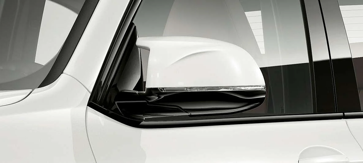 An M-design for ORVMs which reduces the aerodynamic drag