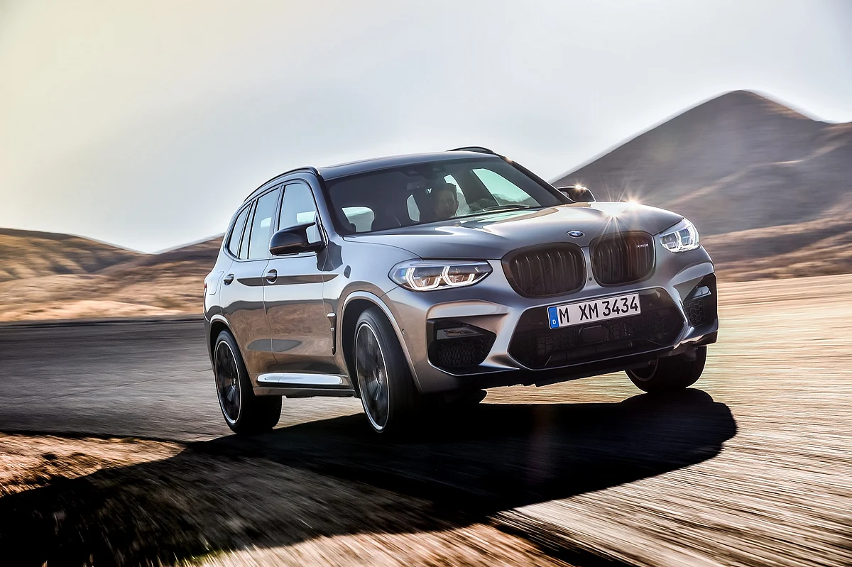 The X3 M will take the CBU route to India