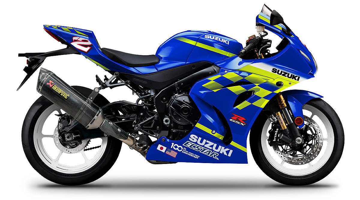 Suzuki GSX-R1000R 2000 Kenny Roberts Jr edition