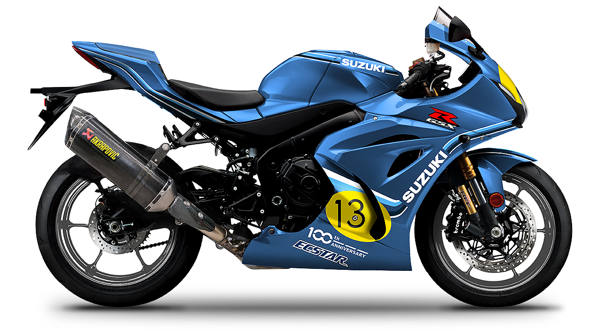 Suzuki GSX-R1000R 1982 Franco Uncini edition