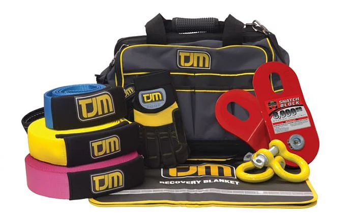 Reputed brands like TJM offer a complete recovery kit