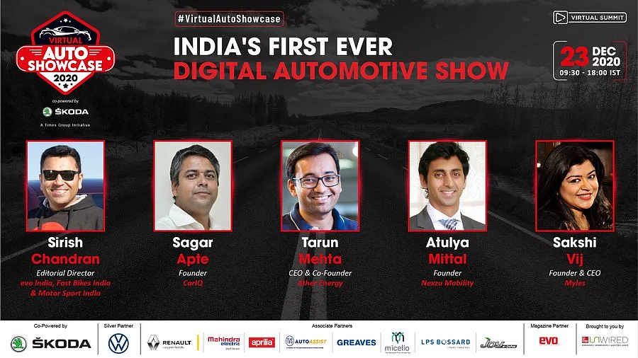 Our Ed Sirish Chandran will be in the panel of experts