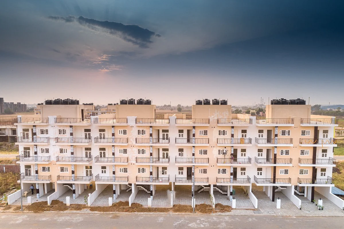 Maruti Suzuki Enclave is the third housing project for Maruti Suzuki's employees