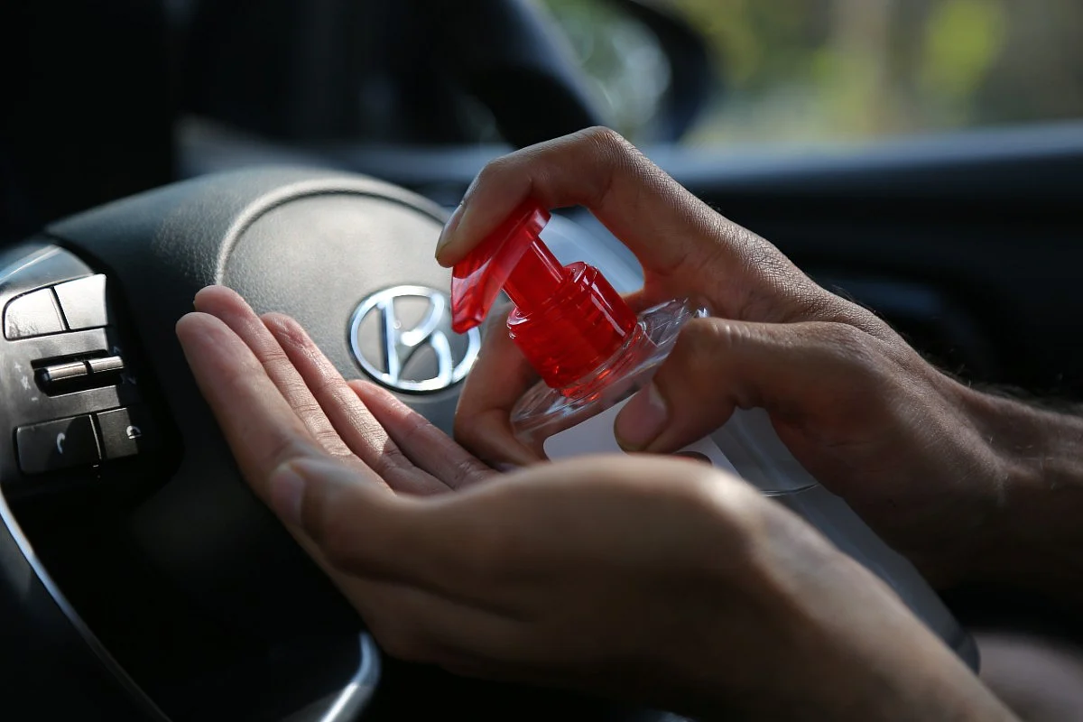 A hand sanitizer might just be the most essential item today