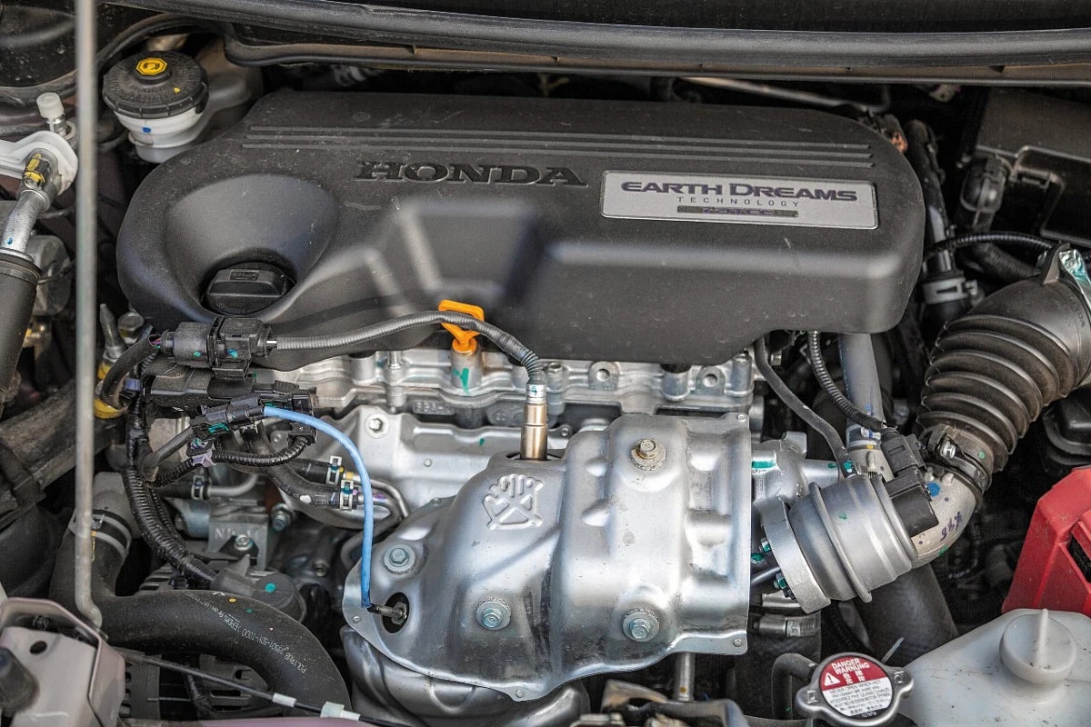 The engine is torqey and pulls the WR-V along well