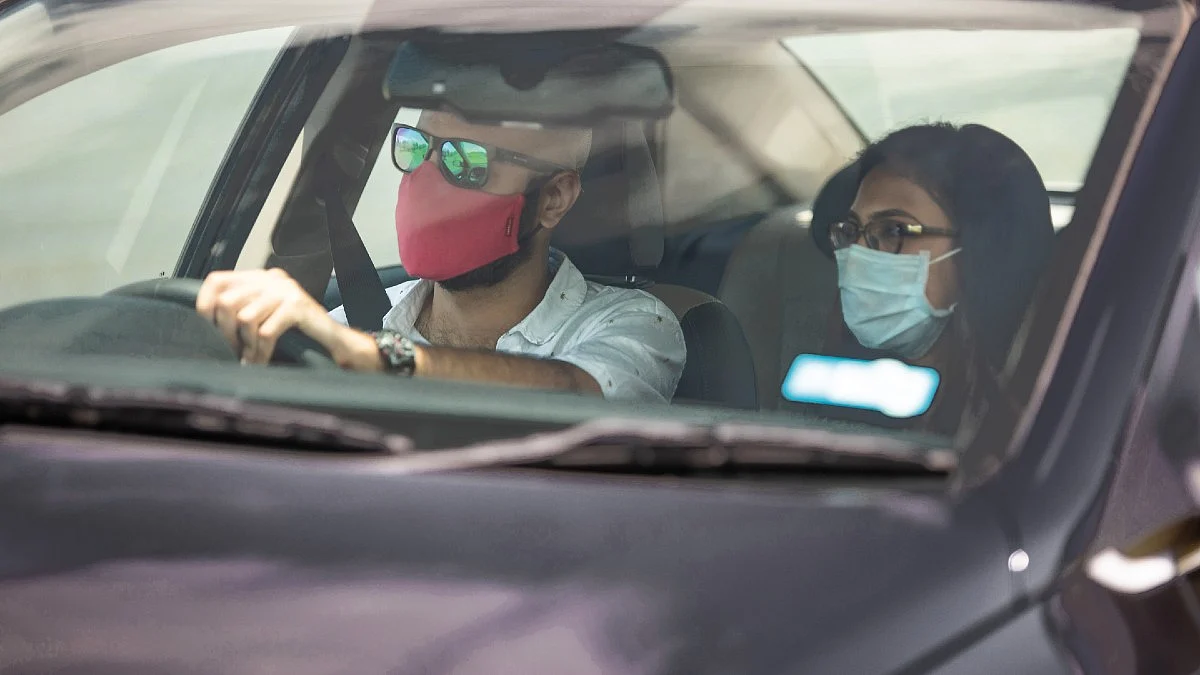 Wearing a mask while travelling is a must to keep yourself and others around you safe.