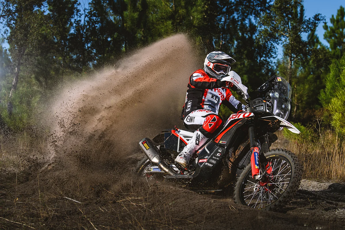 The effort that goes into Dakar preparation is colossal