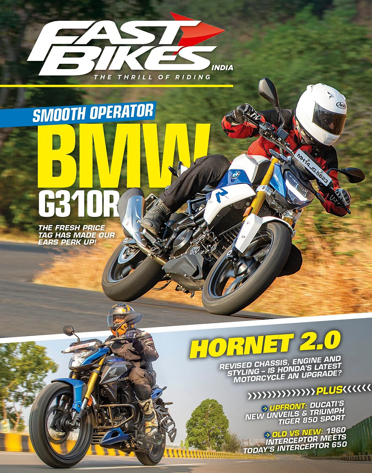We get our hands on the new Honda Hornet 2.0 and BMW G 310 R