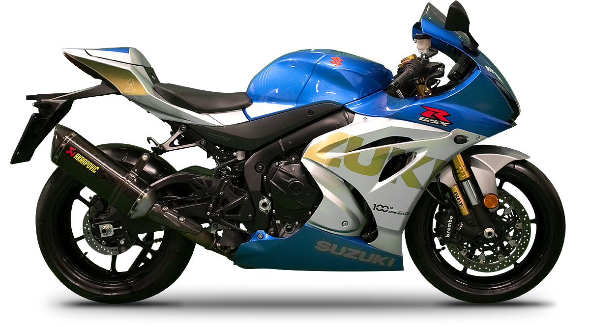 Suzuki GSX-R1000R 2020 Joan Mir edition