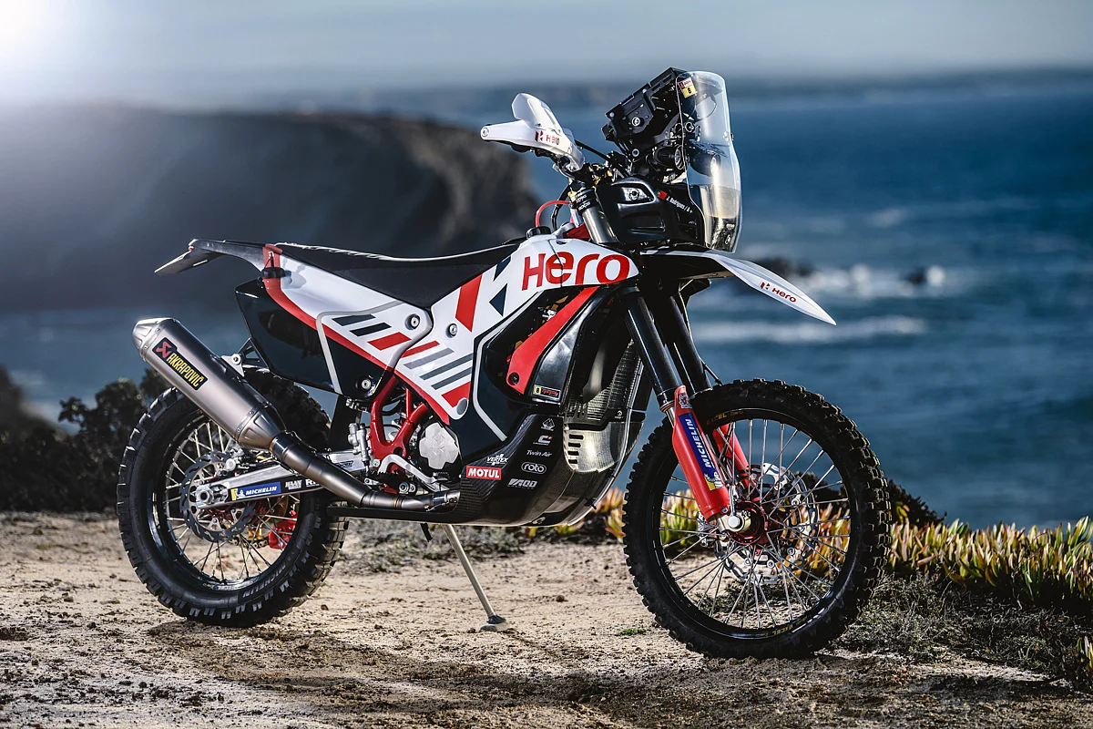 Hero MotoSports' Dakar 2021 steed looks gorgeous
