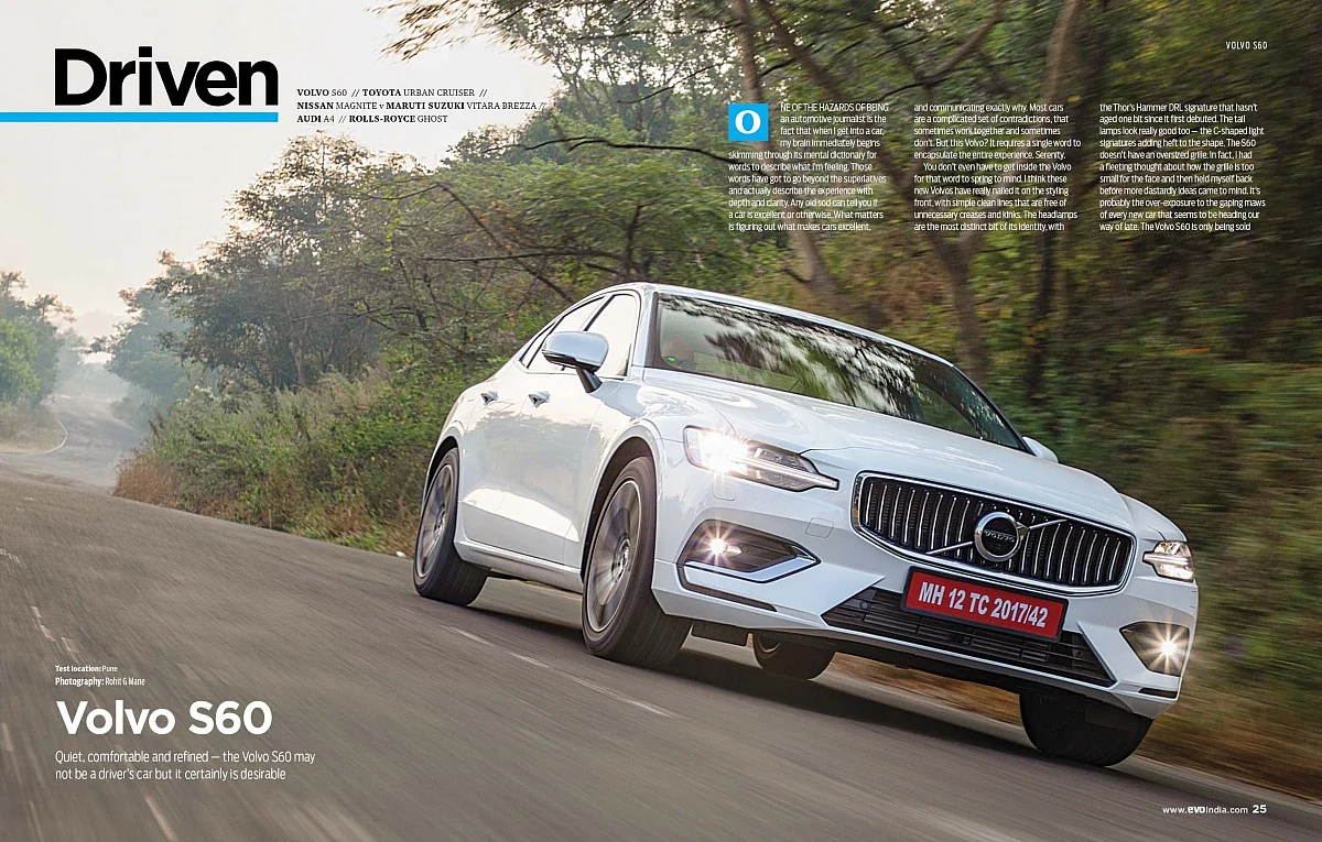 This 2021, catch the new rival to the Mercedes Benz C-Class,Audi A4 and BMW 3 Series - the Volvo S60