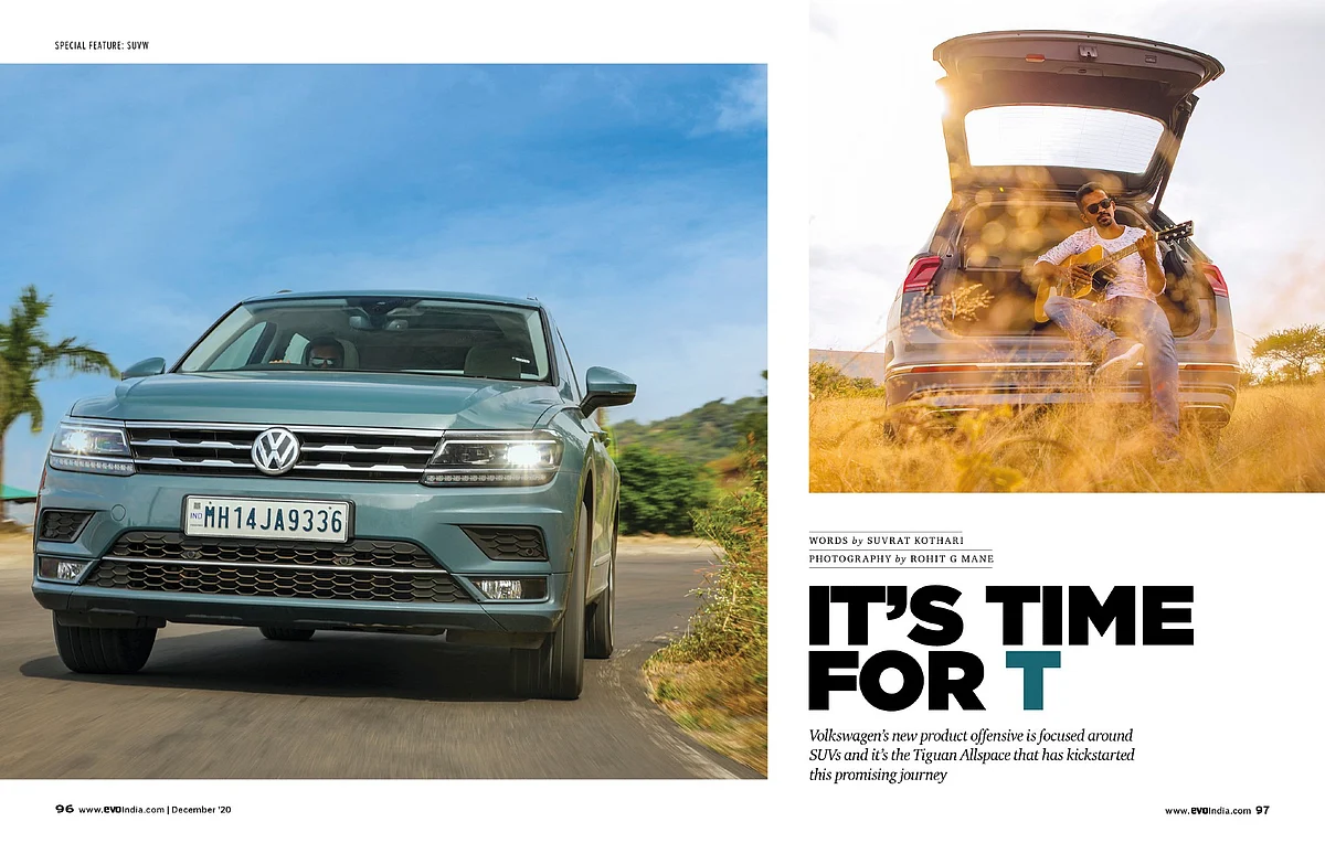 A special story to know what sets Volkswagen's SUVs apart