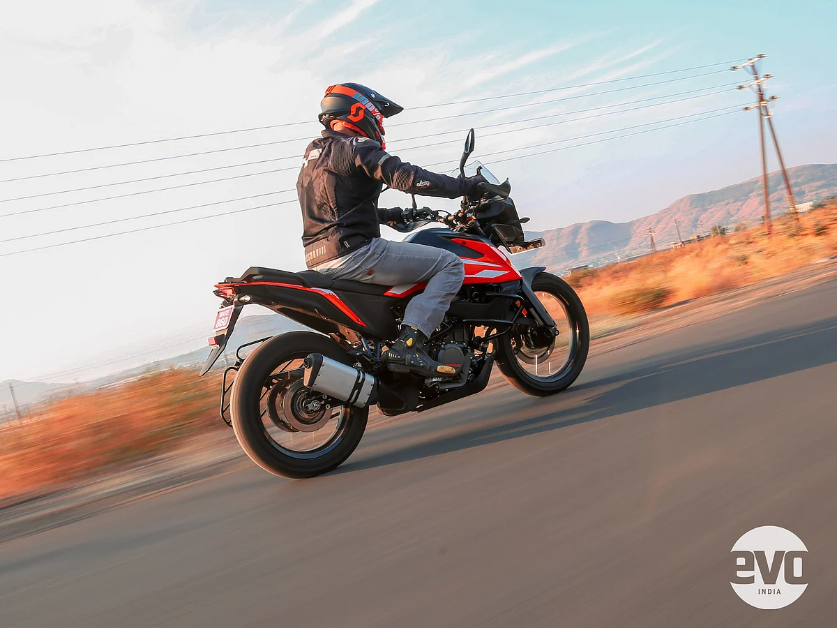 The 250 Adventure is an expensive ticket to get into the Adventure family