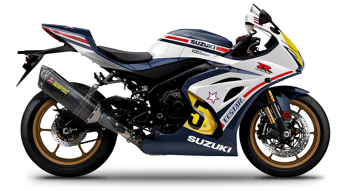 Suzuki GSX-R1000R 1981 Marco Lucchinelli edition