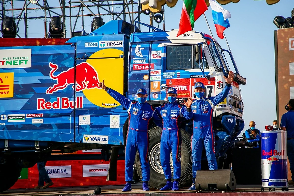 Team Kamaz-Master takes the 18th win this year