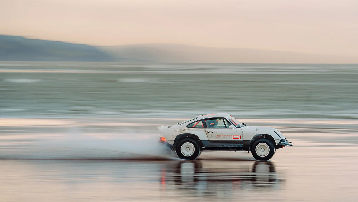 The ACS has been designed to handle the toughest terrains