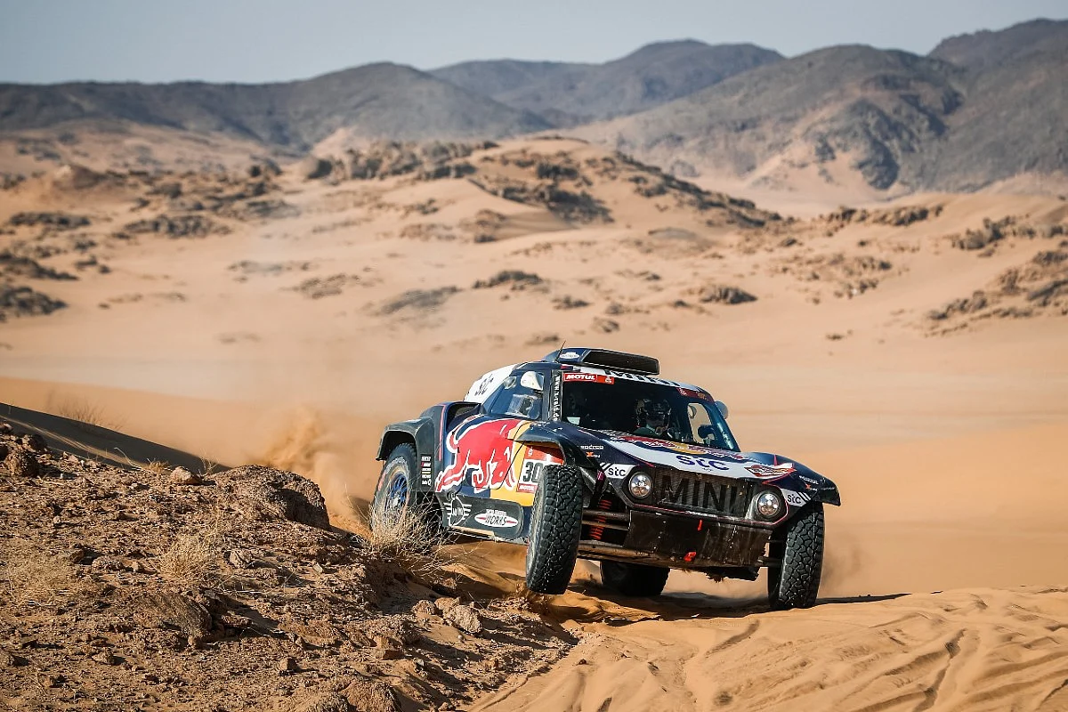 X-Raid Mini JCW’s Buggy
