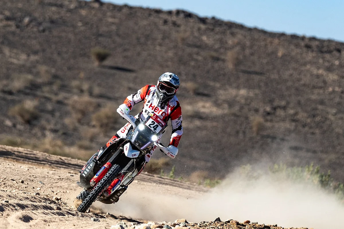 Sebastian Buhler lost valuable time after an early error
