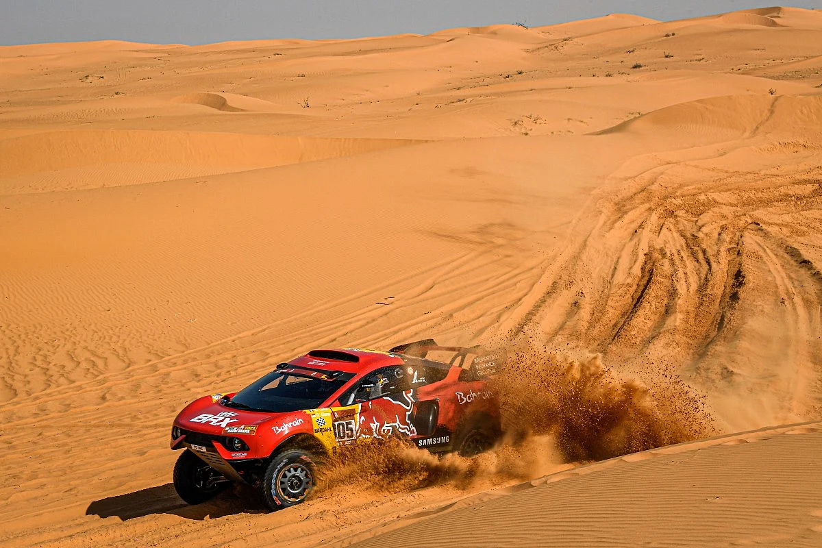 Sebastien Loeb of team BRX