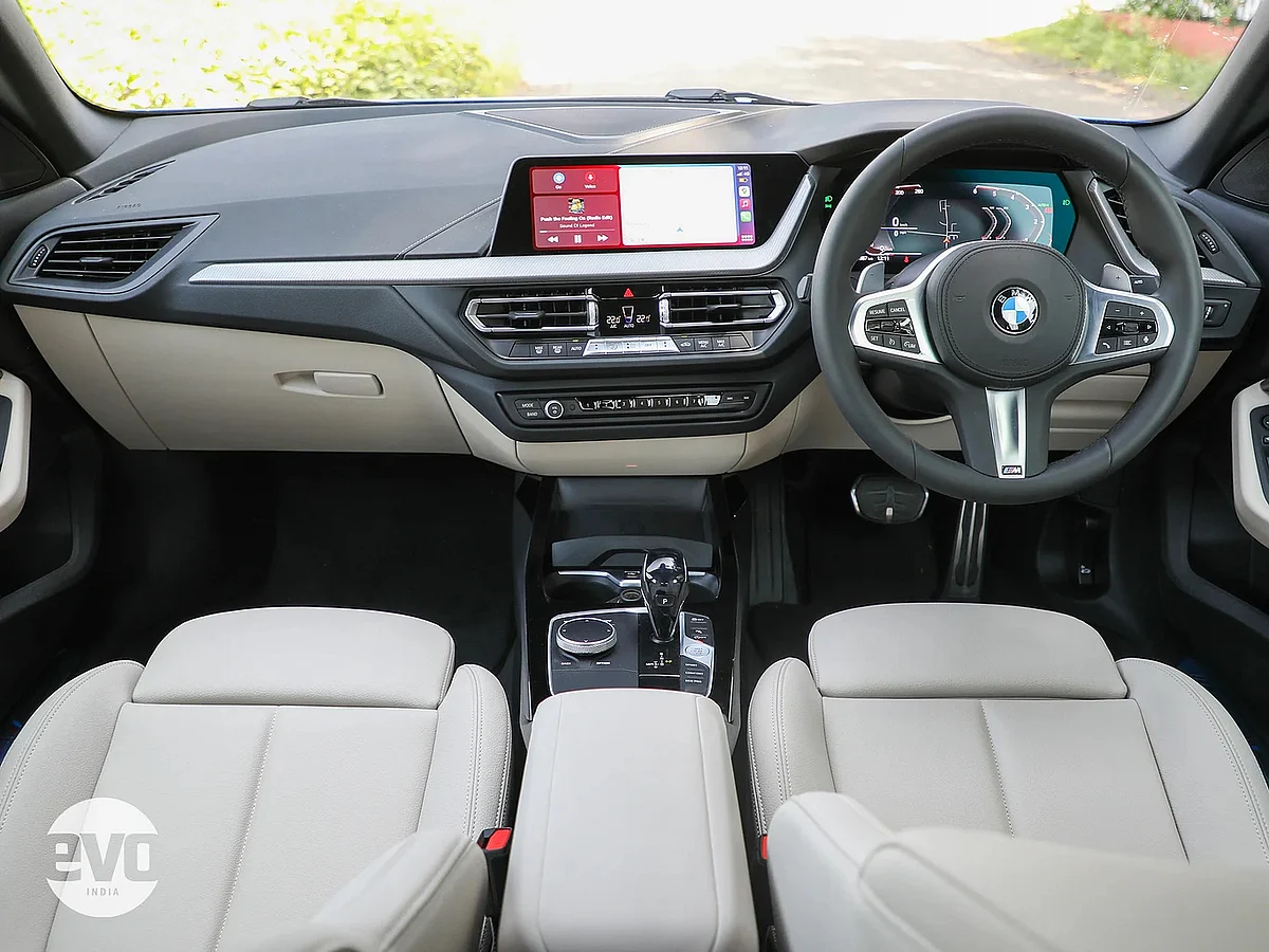 BMW 220d interior