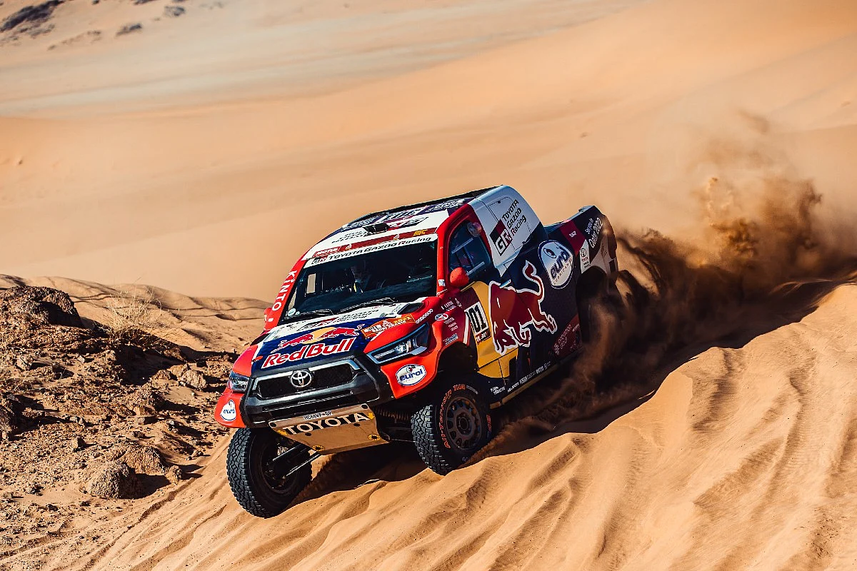 Toyota Gazoo Racing’s Hilux