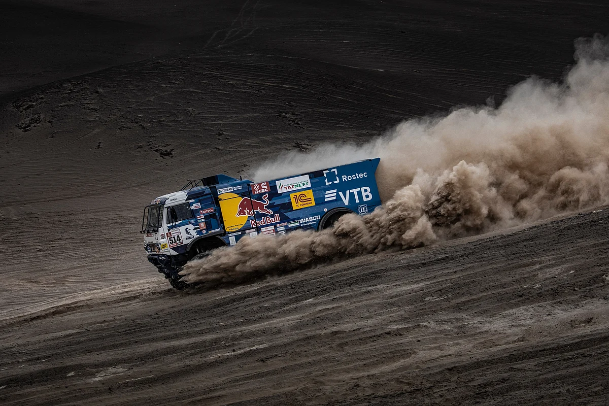 Kamaz-Master has absolutely dominated the trucks class this year