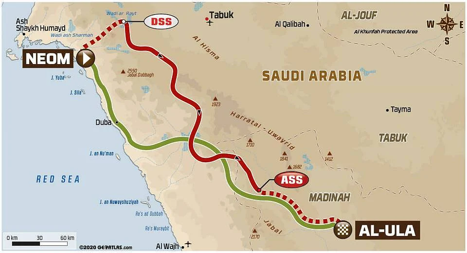 Stage 10 - map