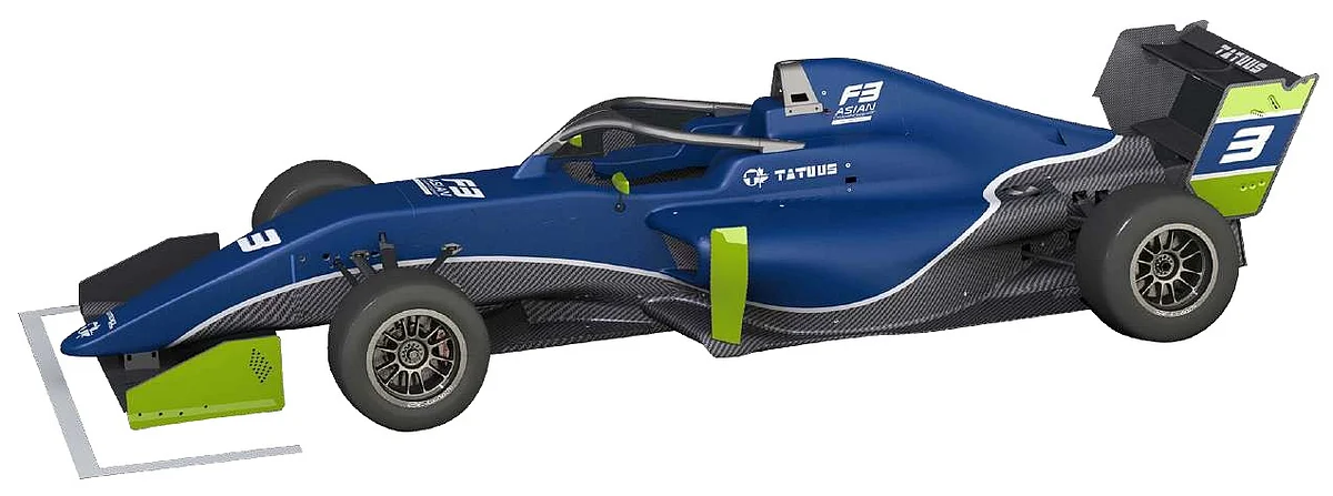 Here's what the MFRL F3 entrant could look like!