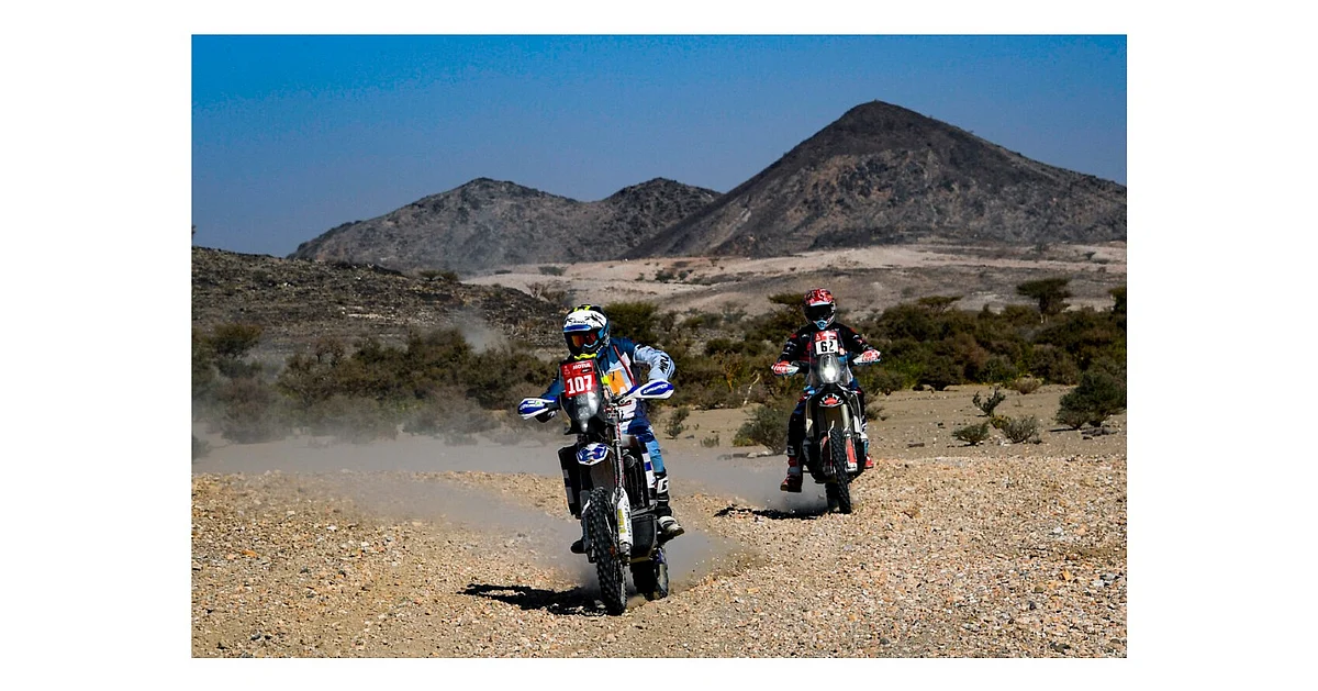 Original by Motul competitors battling it out in the first stage