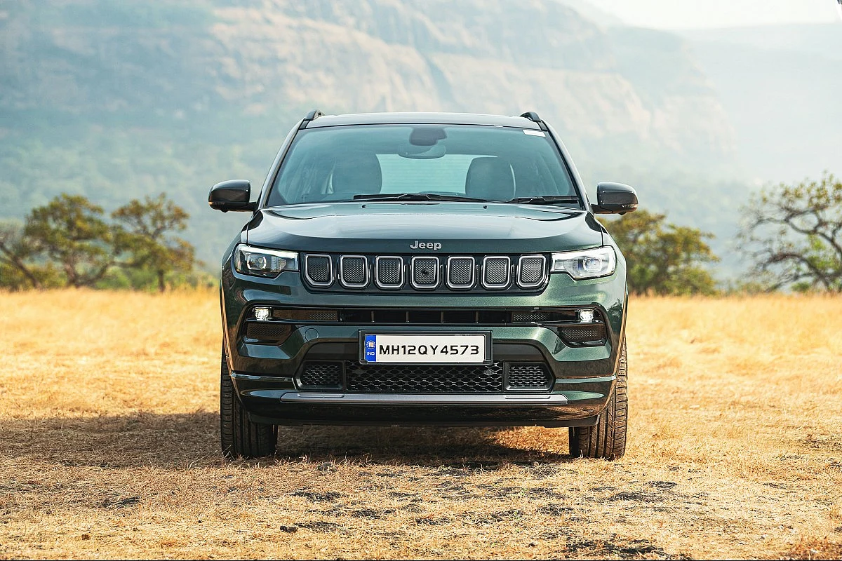 The Compass gets a redesigned front bumper and LED headlamps with DRLs