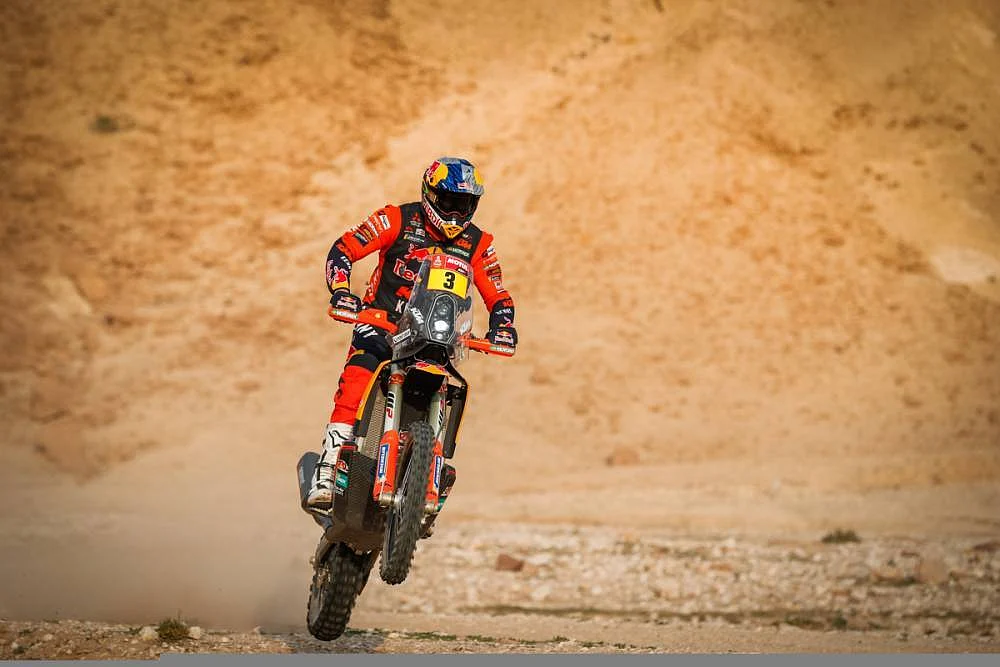 Toby Price finishes at P3 in fifth special
