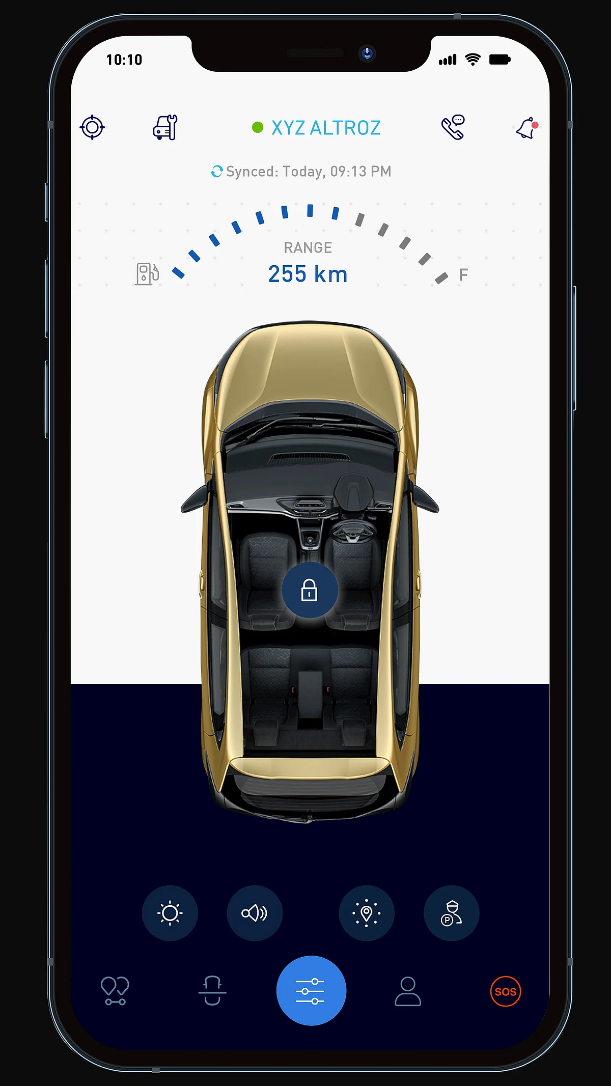 The iTurbo also gets the iRA connected car features