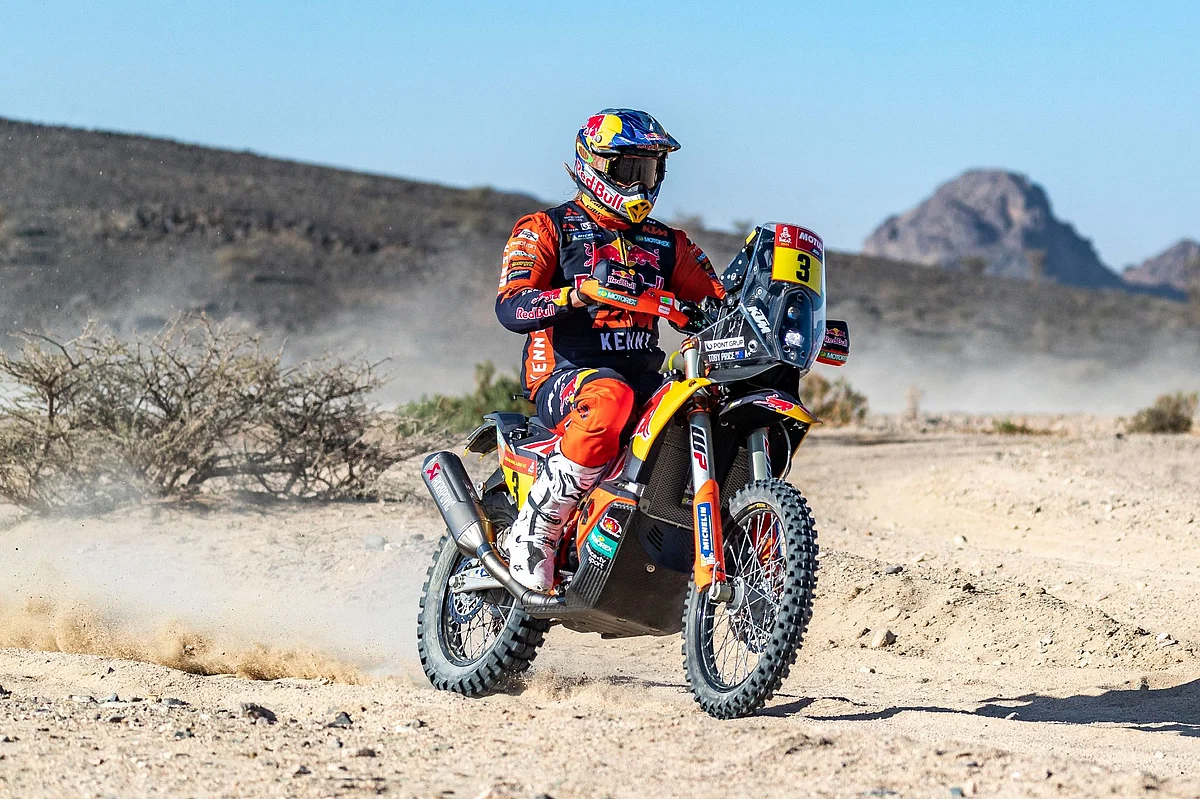 Stage three victory in Wadi Al-Dawasir is the 13th stage victory for Toby Price at the Dakar Rally