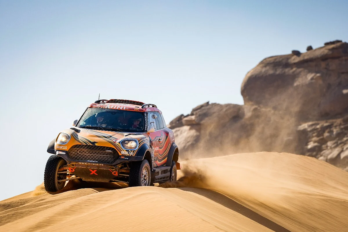 X-Raid Mini JCW's Rally