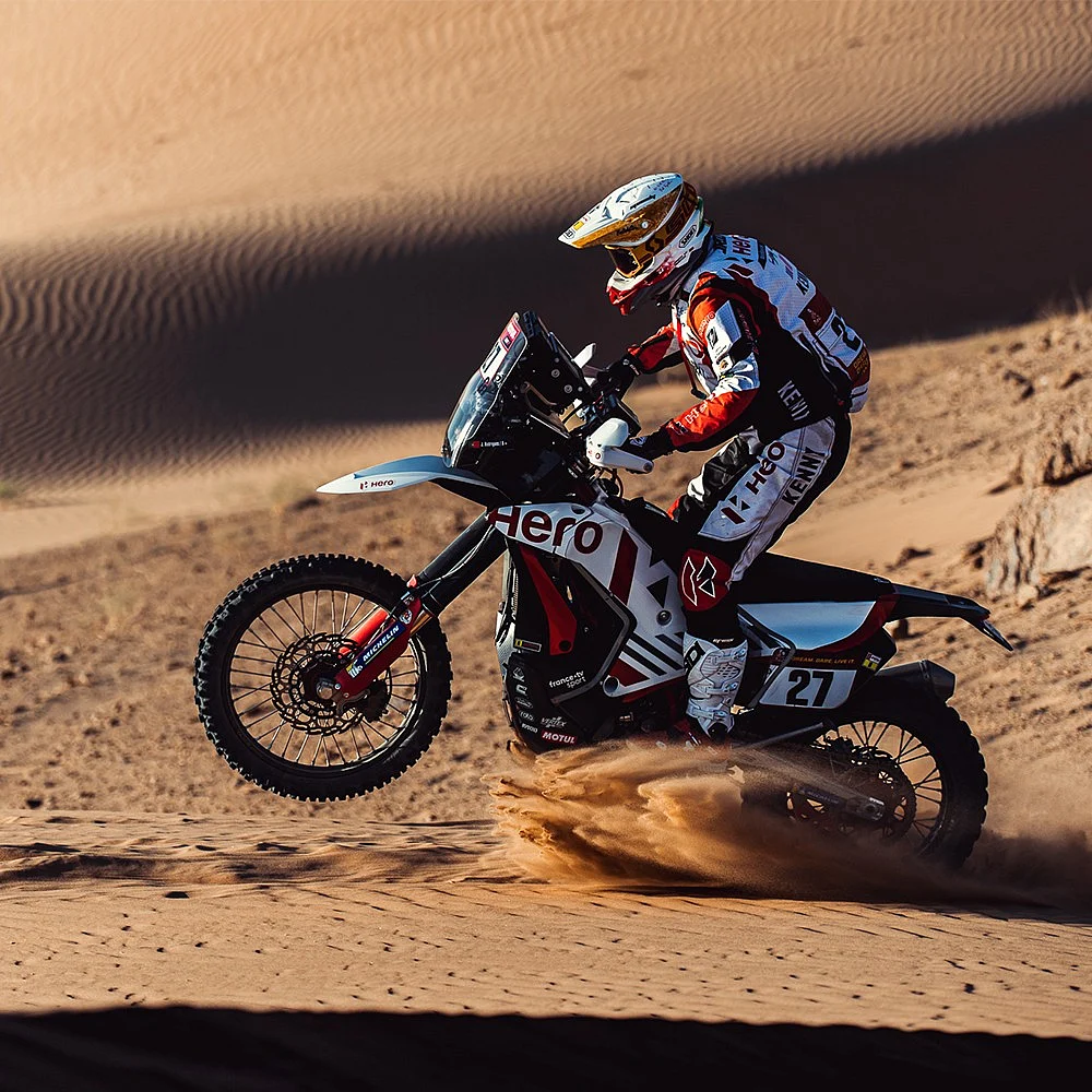 Joaquim Rodrigues started the stage in P22 and finished in P12 in the stage to move up to P17 in the overall standings