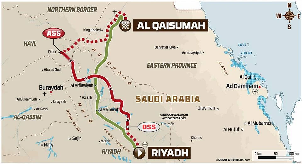 Stage 5 - map