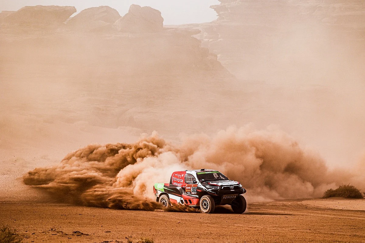 Yazeed Al Rajhi of Overdrive Toyota