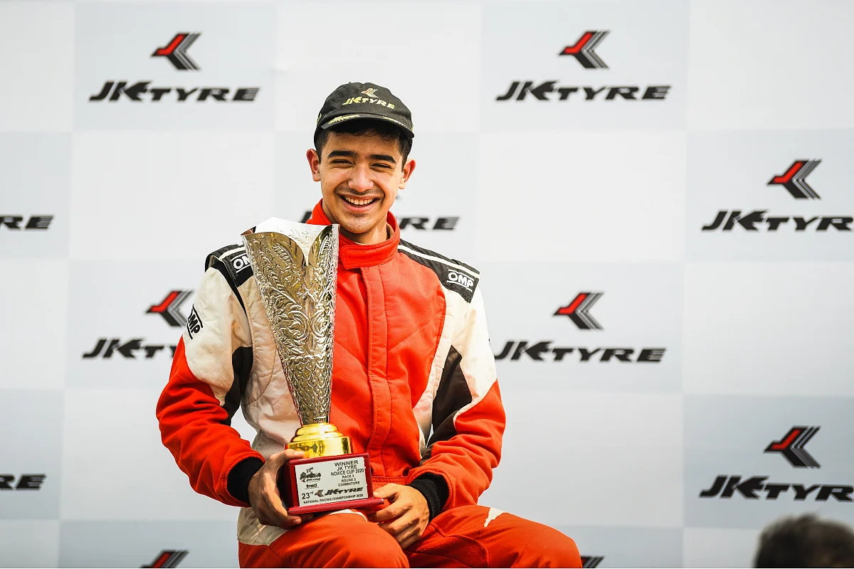 Amir Sayed won the Novice Cup category