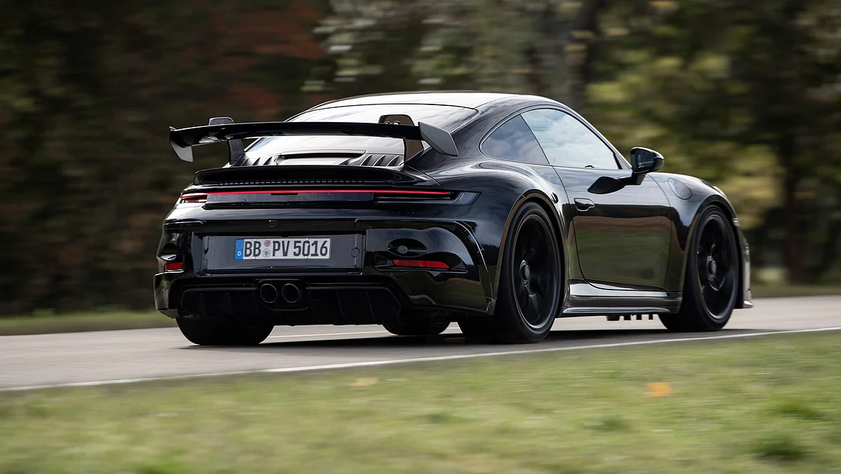 The 2021 Porsche 911 GT3 will be the first road-going 911 to be fitted with double-wishbone suspension