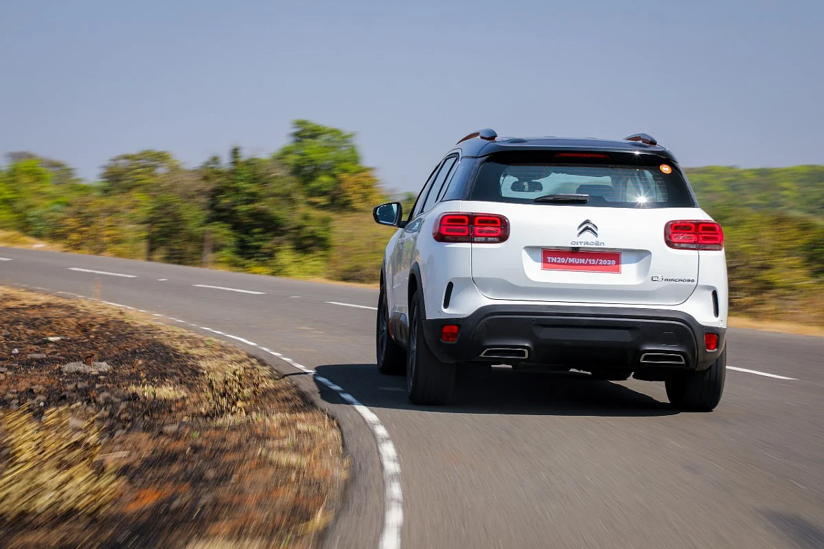 The C5 Aircross is longer, wider and taller than its rivals