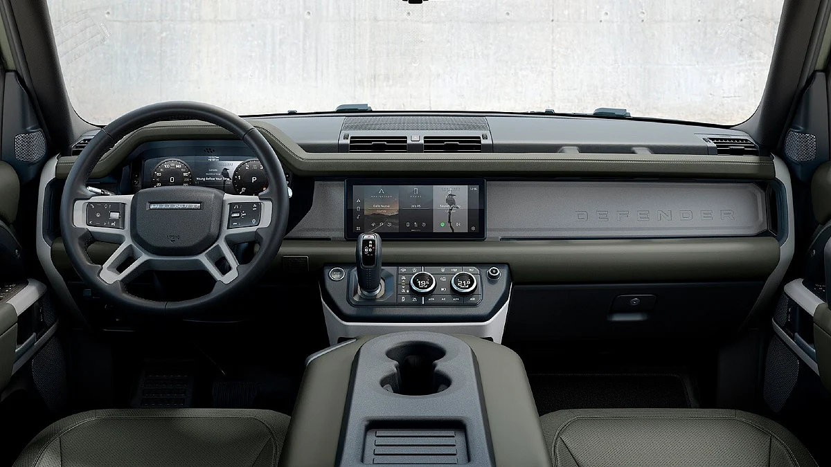 Gets identical 10-inch screensize for the infotainment system and instrument cluster