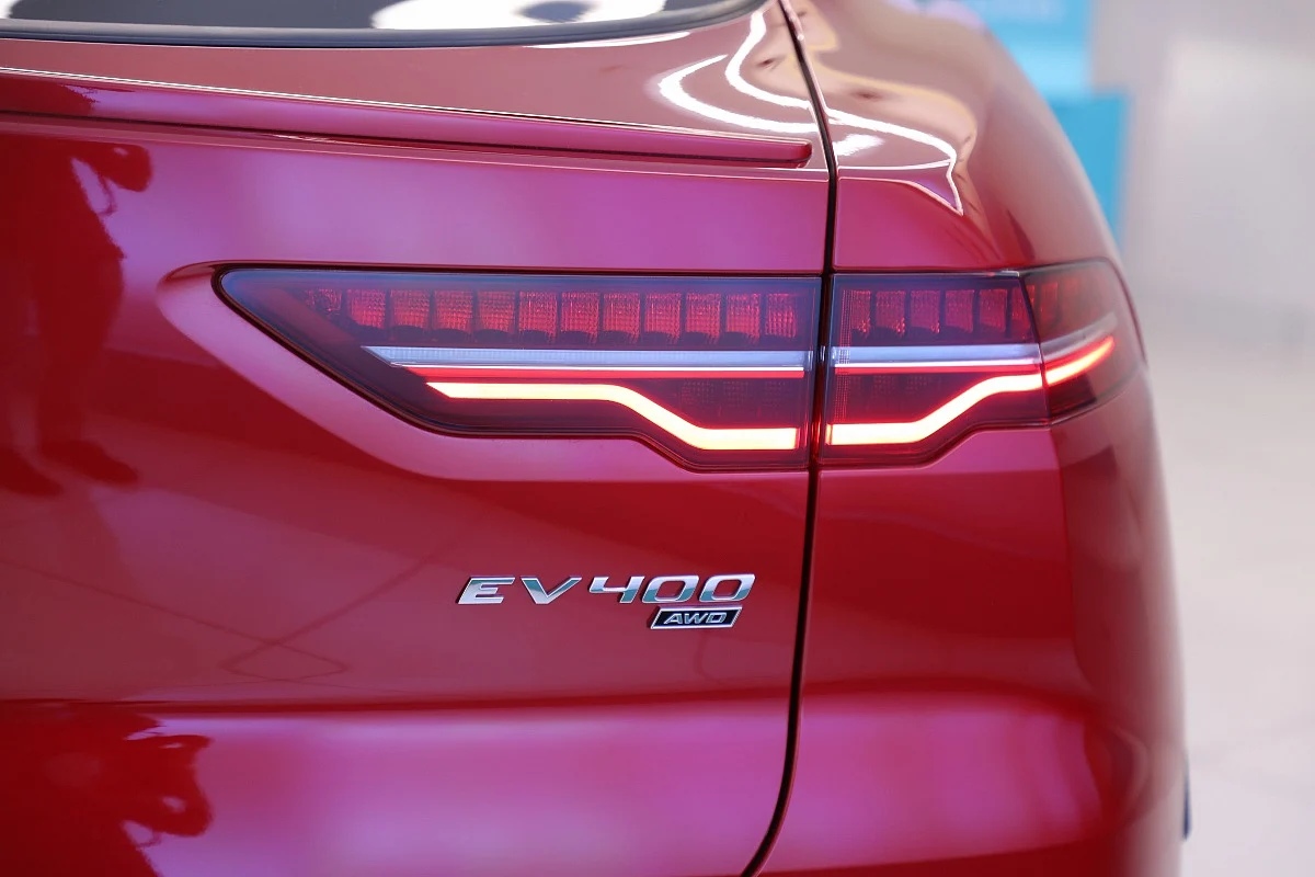 Jaguar I-Pace comes with a single 'EV400' powertrain option in India