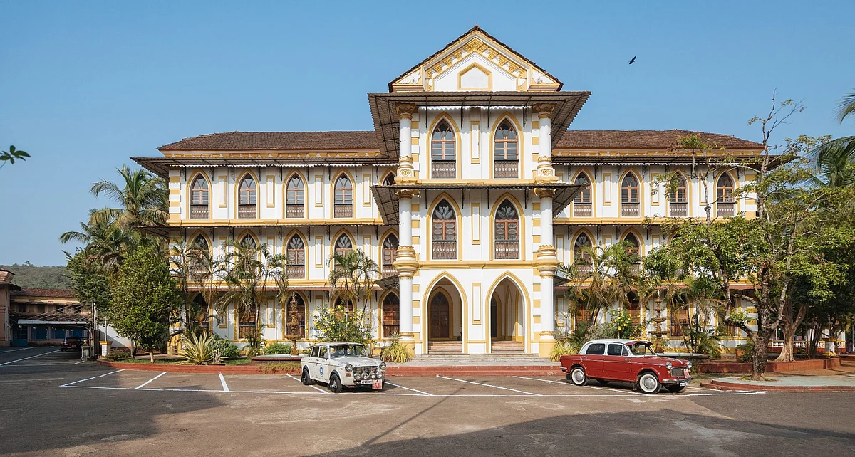 The Palace to Palace Vintage drive witnessed some of the rarest cars on the streets of Goa
