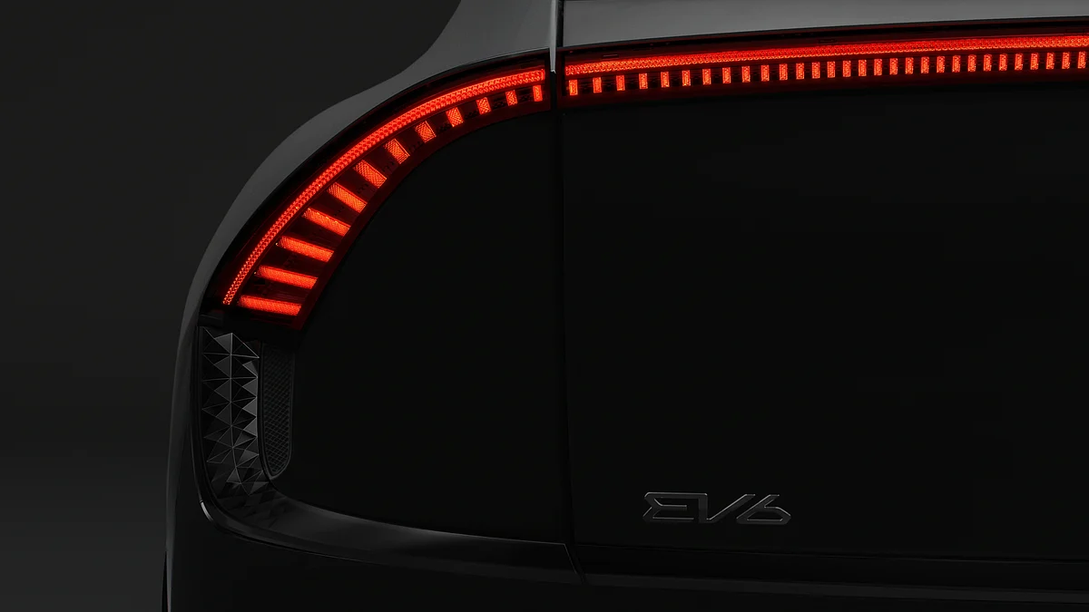 Lighting witchcraft on the Kia EV6