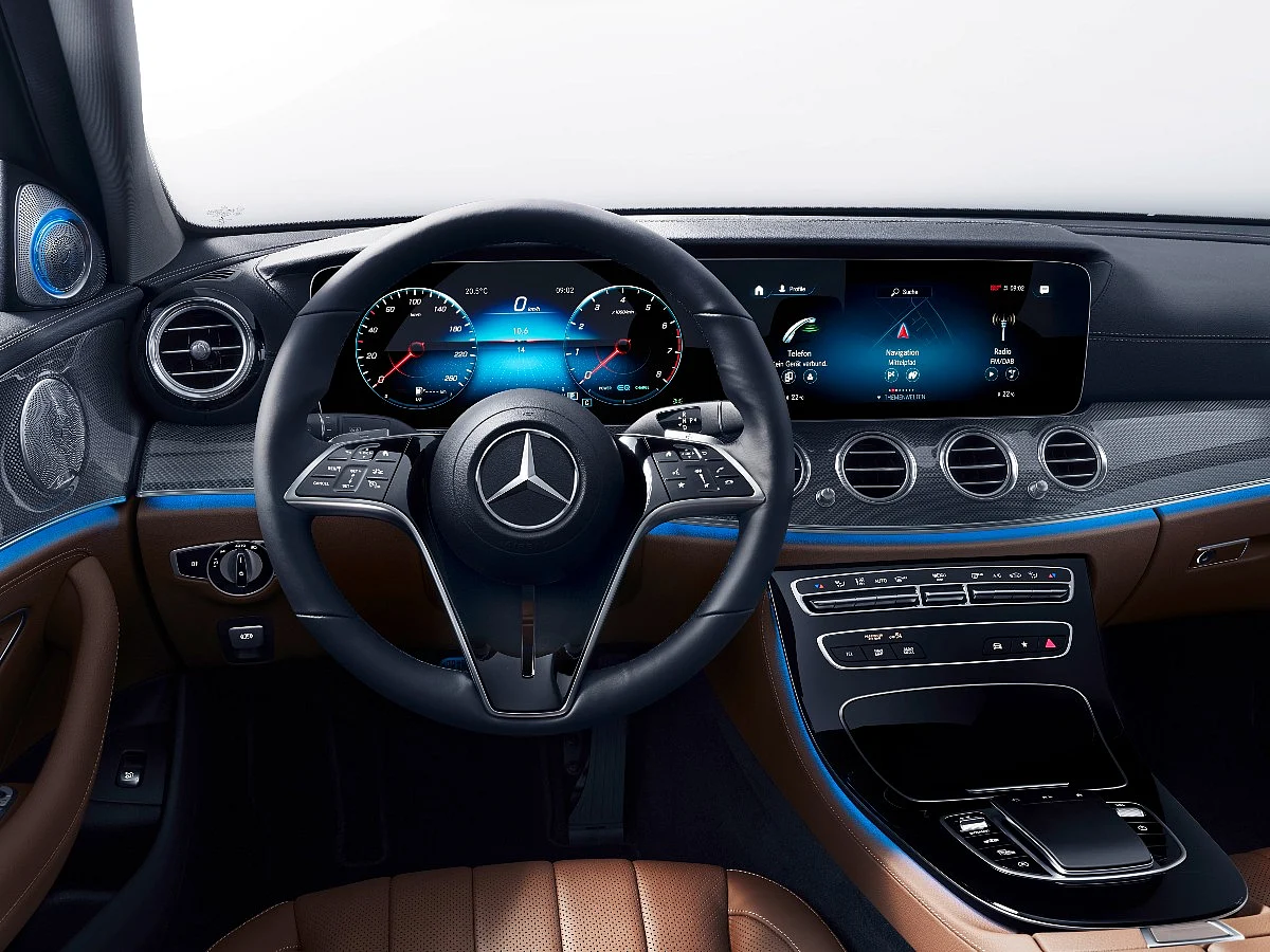 2021 E-Class gets second generation MBUX system and two large dual screens