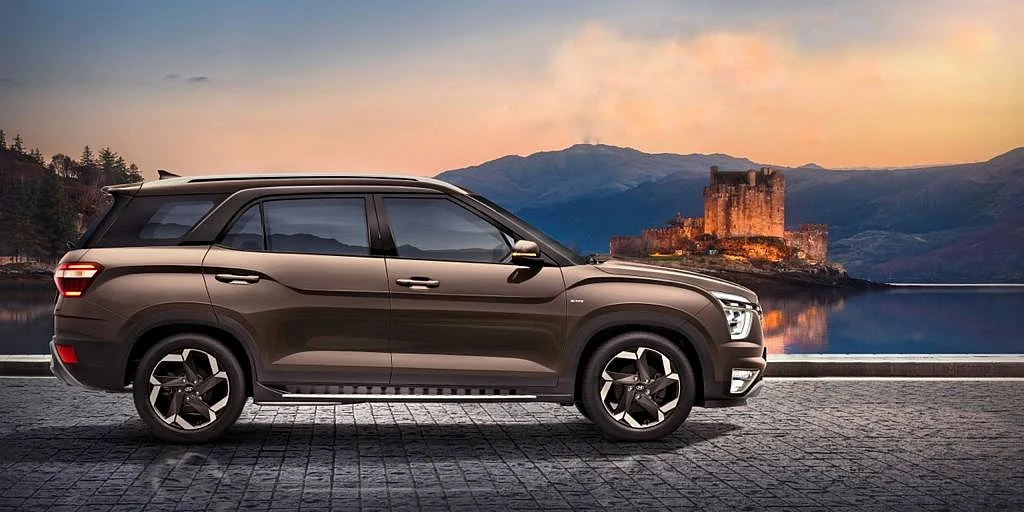 Hyundai Alcazar's design looks balanced in proportion after increase overhang and wheelbase