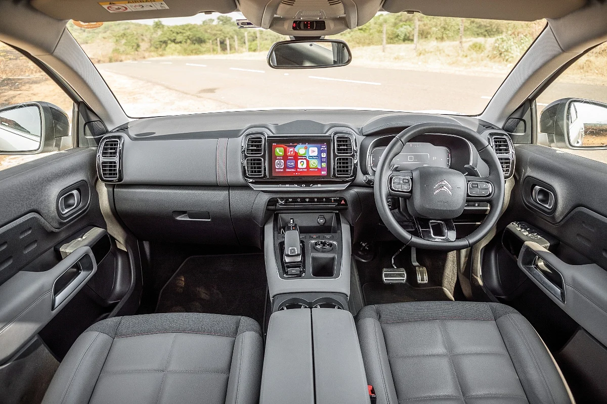Citroen C5 Aircross interior