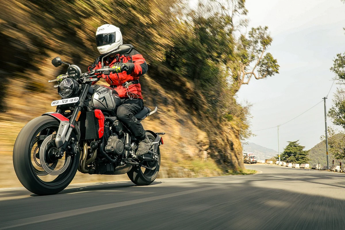 The Michelin Road 5 tyres are a welcome addition