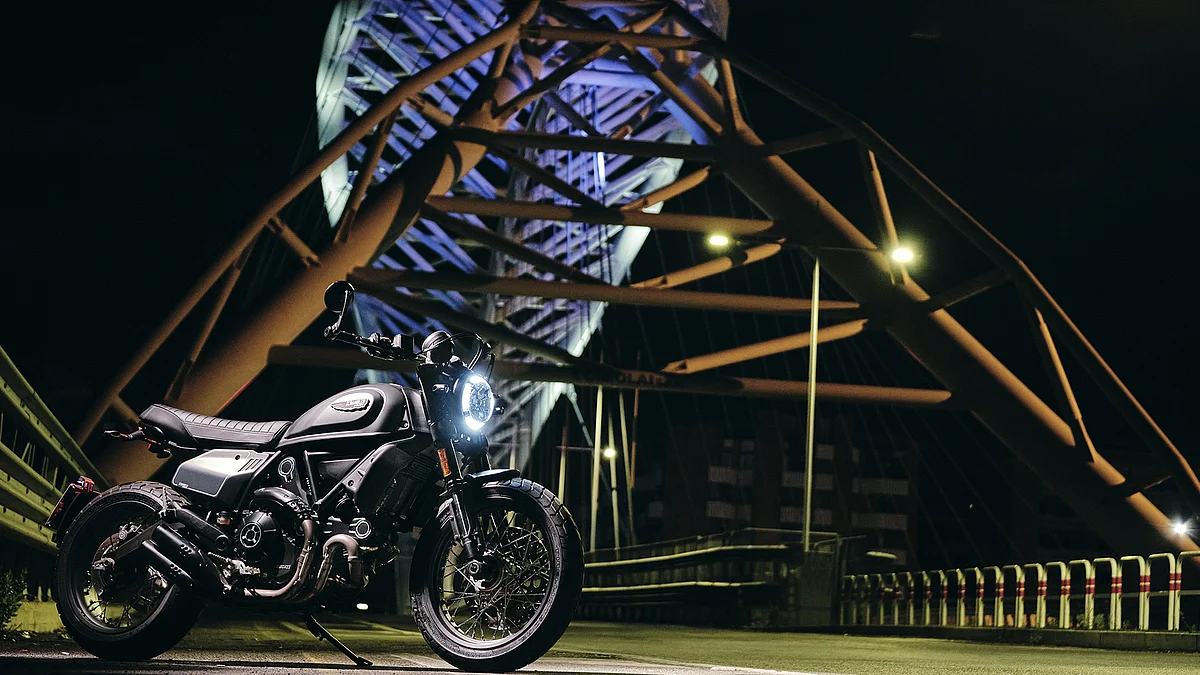 Ducati Scrambler Nightshift