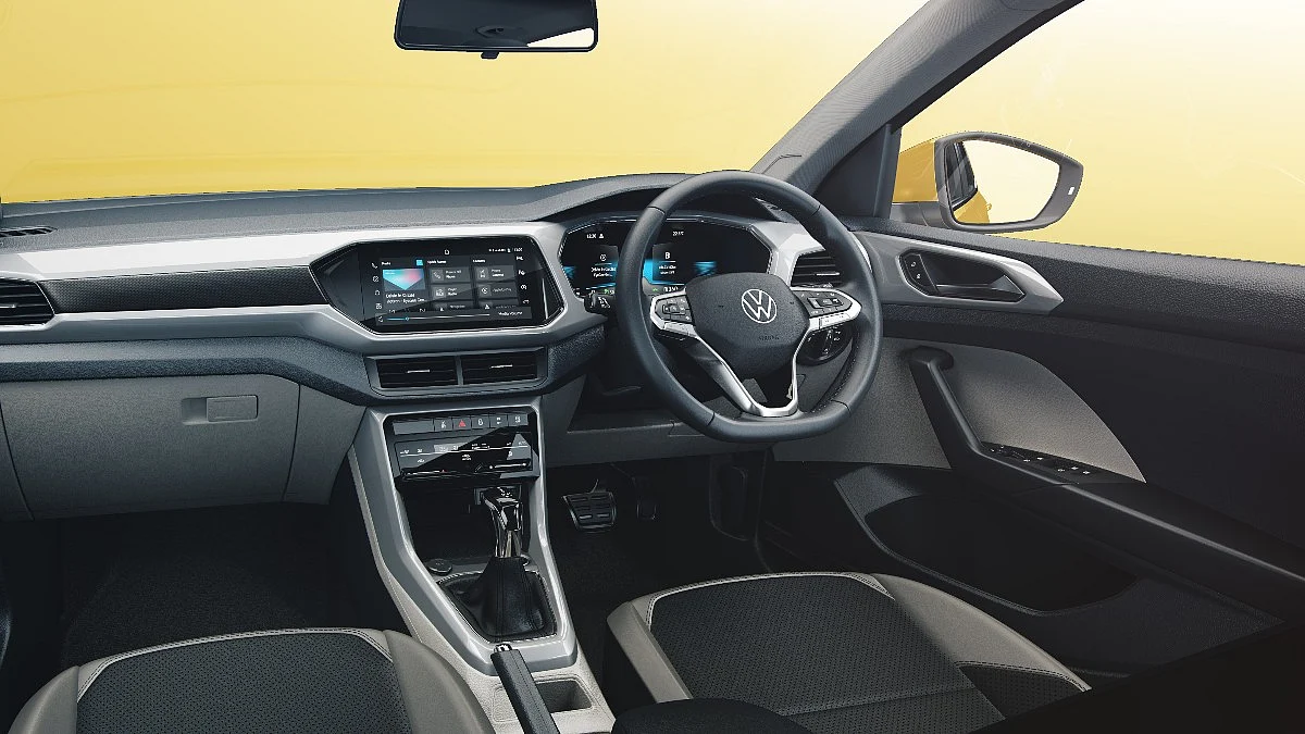 Interior design of the product spec Taigun remains identical to the Taigun concept